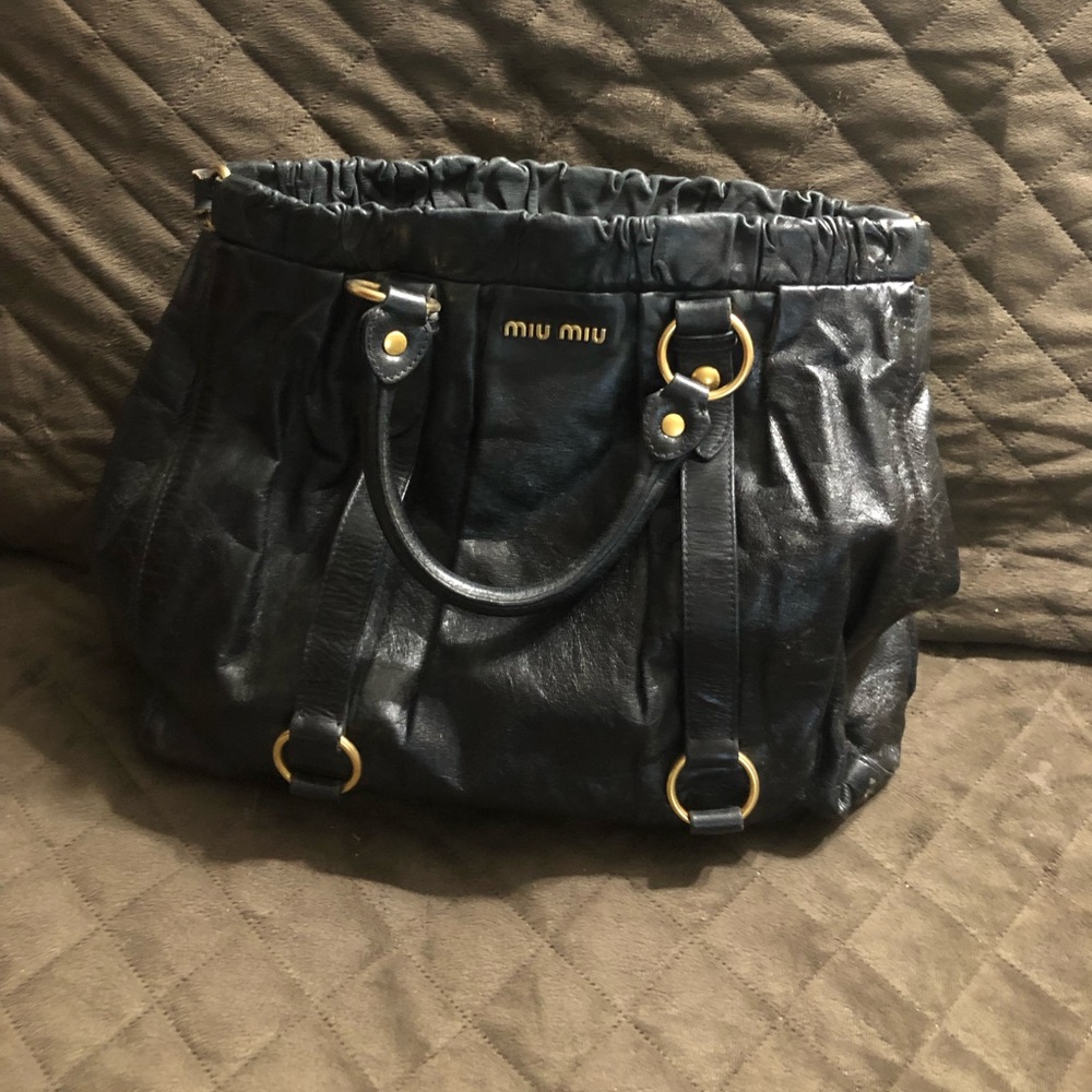 Miumiu bag no strap